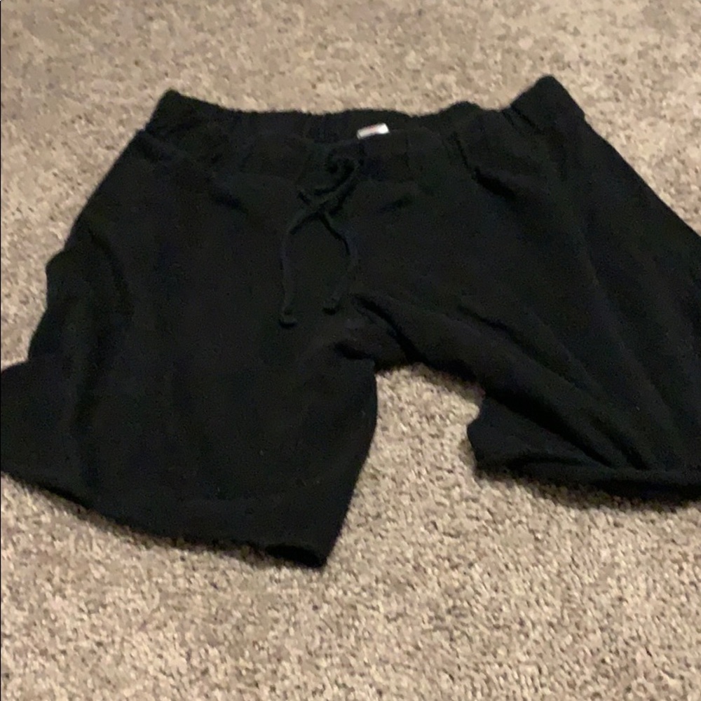 Black shorts